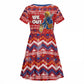 Harriet Tubman Christmas Kid Short Sleeve Dress Pattern We Out African American