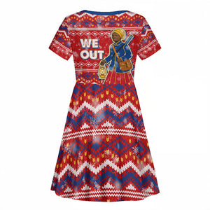 Harriet Tubman Christmas Kid Short Sleeve Dress Pattern We Out African American