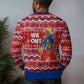 Harriet Tubman Christmas Ugly Christmas Sweater Pattern We Out African American