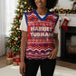 Harriet Tubman Christmas Knitted V-Neck Vest Pattern We Out African American