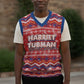 Harriet Tubman Christmas Knitted V-Neck Vest Pattern We Out African American