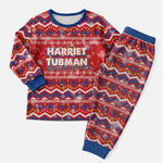 Harriet Tubman Christmas Pajama Set Pattern We Out African American