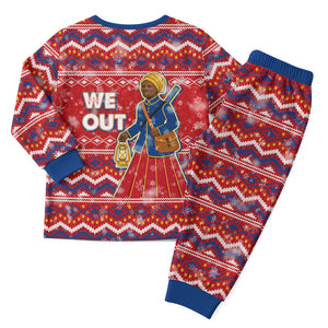 Harriet Tubman Christmas Pajama Set Pattern We Out African American