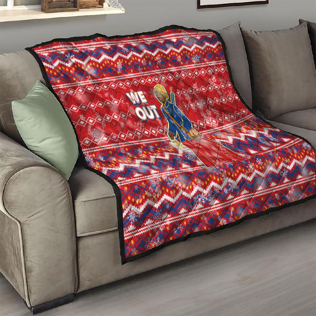 Harriet Tubman Christmas Quilt Pattern We Out African American