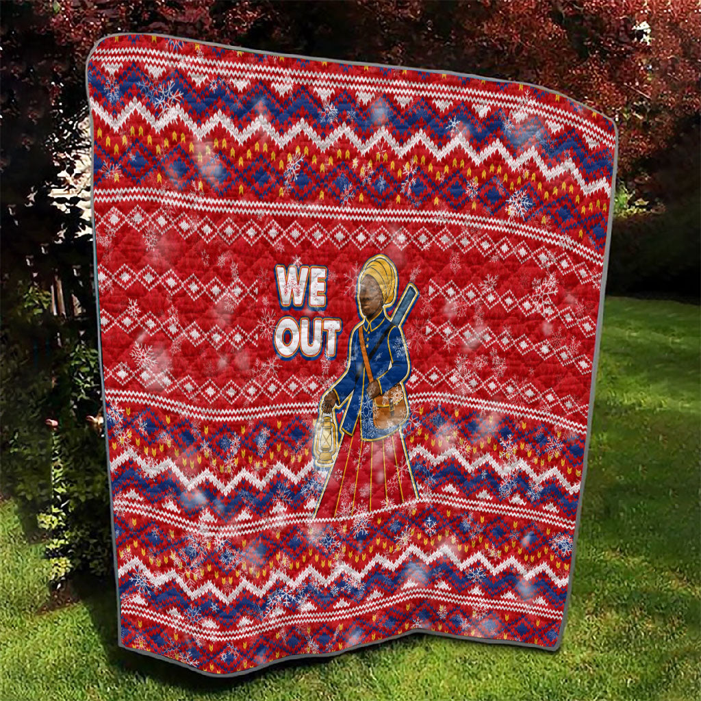 Harriet Tubman Christmas Quilt Pattern We Out African American