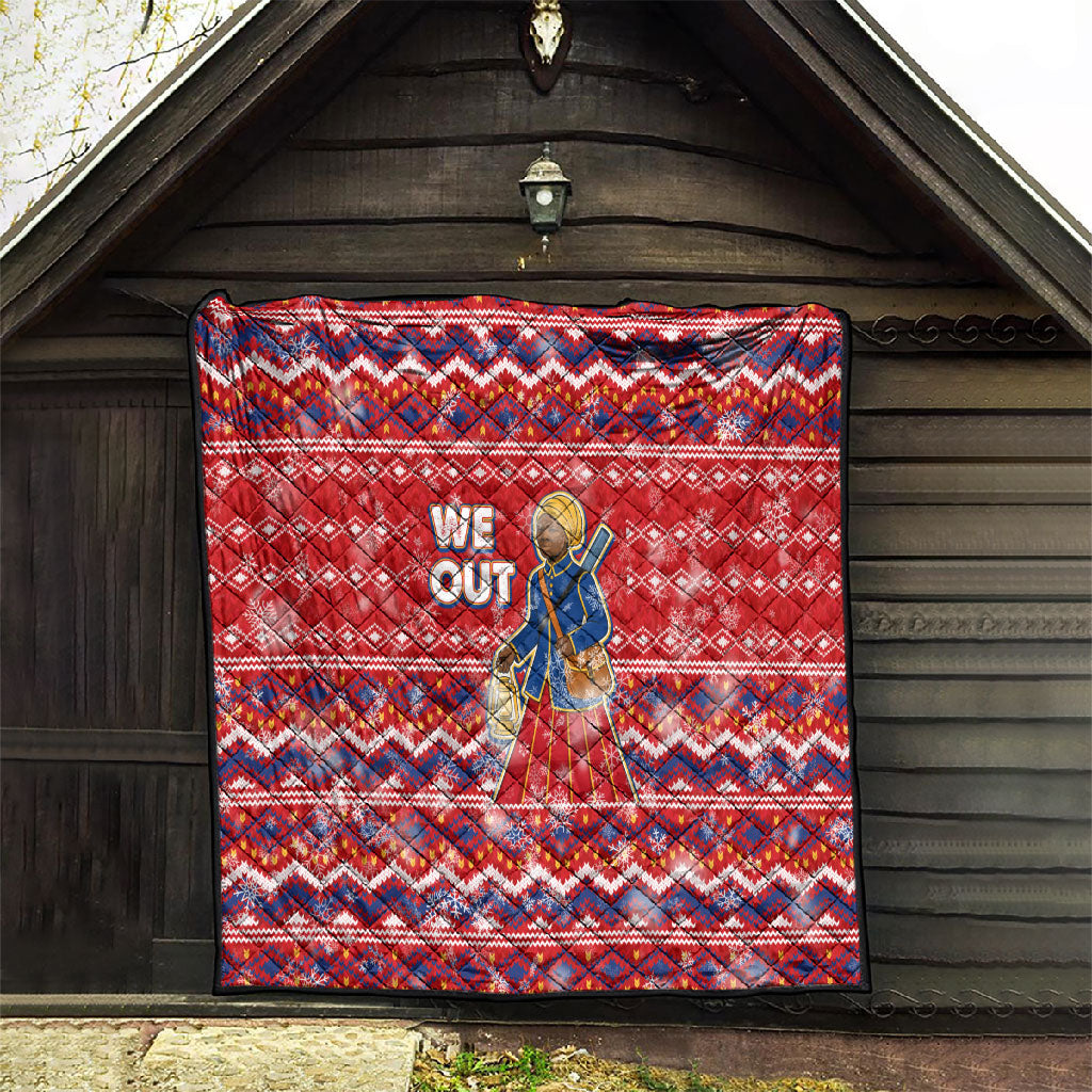 Harriet Tubman Christmas Quilt Pattern We Out African American