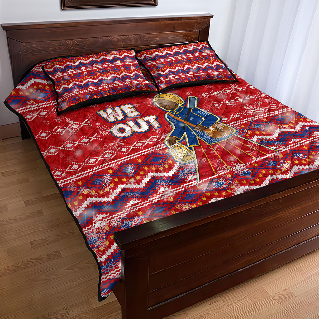 Harriet Tubman Christmas Quilt Bed Set Pattern We Out African American