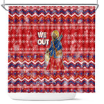 Harriet Tubman Christmas Shower Curtain Pattern We Out African American