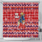 Harriet Tubman Christmas Shower Curtain Pattern We Out African American
