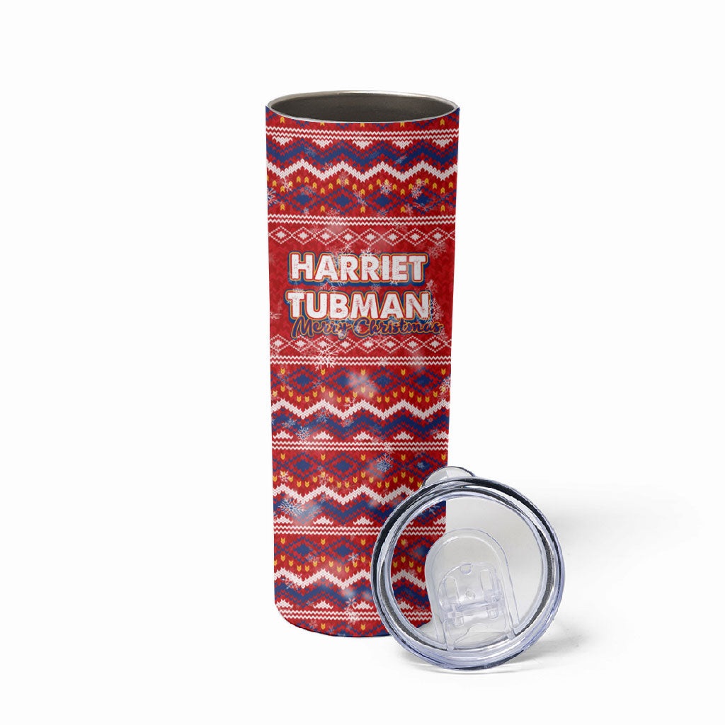 Harriet Tubman Christmas Skinny Tumbler Pattern We Out African American