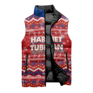 Harriet Tubman Christmas Sleeveless Puffer Jacket Pattern We Out African American