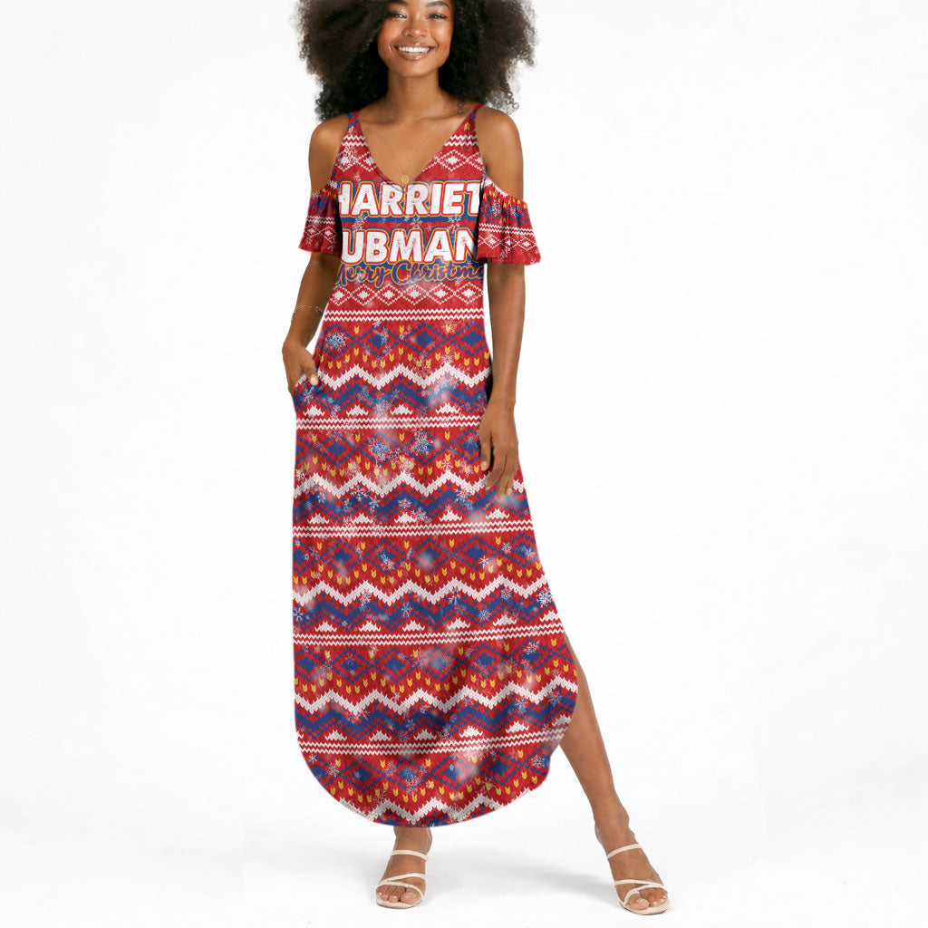 Harriet Tubman Christmas Summer Maxi Dress Pattern We Out African American