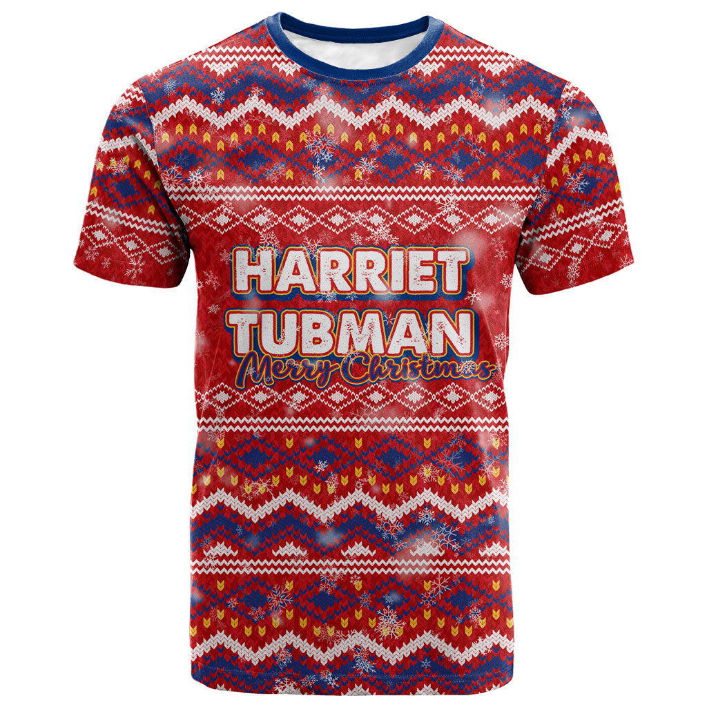 Harriet Tubman Christmas T shirt Pattern We Out African American