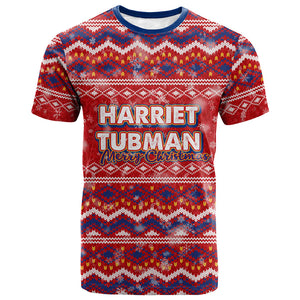 Harriet Tubman Christmas T shirt Pattern We Out African American