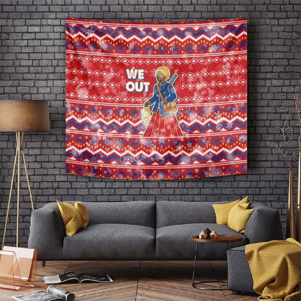 Harriet Tubman Christmas Tapestry Pattern We Out African American