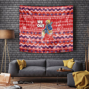 Harriet Tubman Christmas Tapestry Pattern We Out African American