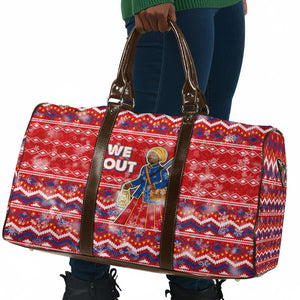 Harriet Tubman Christmas Travel Bag Pattern We Out African American