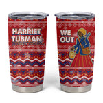 Harriet Tubman Christmas Tumbler Cup Pattern We Out African American