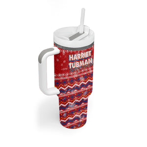 Harriet Tubman Christmas Tumbler With Handle Pattern We Out African American