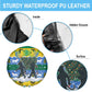 Gabon Christmas Spare Tire Cover Black Panthers Carrying Tree and Snowflake - African Pride