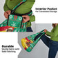 Guinea Christmas Grocery Bag Santa Chimpanzee Heart Hands and Snowflake - African Pride