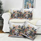 Black History Fight Like A Girl Pillow Cover African Feminist Icons and Bold Retro Art Style - African Pride
