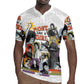 Black History Fight Like A Girl Rugby Jersey African Feminist Icons and Bold Retro Art Style - African Pride