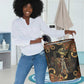 Serket Ancient Egyptian Laundry Basket with Canopic Jars and Scorpion Motif in Protection