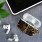 Serket Ancient Egyptian AirPods Case with Canopic Jars and Scorpion Motif in Protection