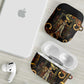 Serket Ancient Egyptian AirPods Case with Canopic Jars and Scorpion Motif in Protection