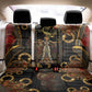 Serket Ancient Egyptian Back Car Seat Cover with Canopic Jars and Scorpion Motif in Protection