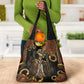 Serket Ancient Egyptian Grocery Bag with Canopic Jars and Scorpion Motif in Protection