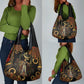 Serket Ancient Egyptian Grocery Bag with Canopic Jars and Scorpion Motif in Protection