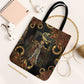 Serket Ancient Egyptian Tote Bag with Canopic Jars and Scorpion Motif in Protection