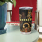 Serket Ancient Egyptian Tumbler Cup with Canopic Jars and Scorpion Motif in Protection