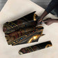 Serket Ancient Egyptian Umbrella with Canopic Jars and Scorpion Motif in Protection