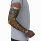 Serket Egyptian Arm Sleeves Jeweled Scorpion and Cobweb Motif in Mystical Egyptian