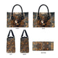Serket Egyptian Leather Bag Jeweled Scorpion and Cobweb Motif in Mystical Egyptian