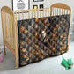 Serket Egyptian Quilt Jeweled Scorpion and Cobweb Motif in Mystical Egyptian