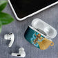 Tefnut Ancient Egyptian AirPods Case with Water Drop and Lion Symbol