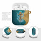 Tefnut Ancient Egyptian AirPods Case with Water Drop and Lion Symbol