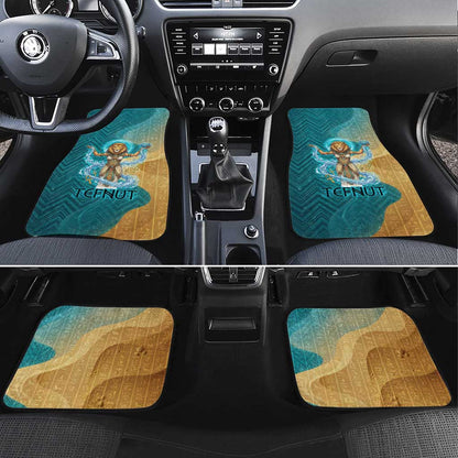 Tefnut Ancient Egyptian Car Mats with Water Drop and Lion Symbol