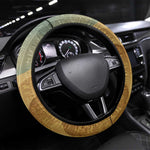 Tefnut Ancient Egyptian Steering Wheel Cover with Water Drop and Lion Symbol