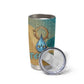Tefnut Ancient Egyptian Tumbler Cup with Water Drop and Lion Symbol