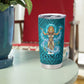 Tefnut Ancient Egyptian Tumbler Cup with Water Drop and Lion Symbol