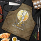 Wosret Egyptian Apron with Golden Scepter and Archer Motif in Ancient Protector