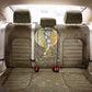 Wosret Egyptian Back Car Seat Cover with Golden Scepter and Archer Motif in Ancient Protector