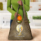 Wosret Egyptian Grocery Bag with Golden Scepter and Archer Motif in Ancient Protector