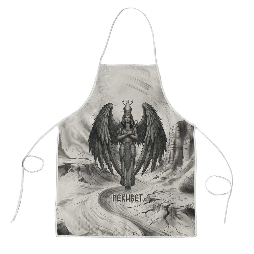 Nekhbet Egyptian Apron Vulture Goddess Mother of Protection Wings Claws Desert