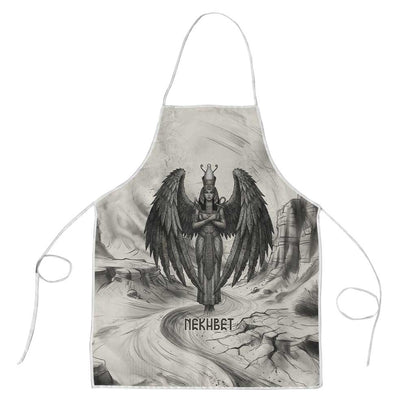 Nekhbet Egyptian Apron Vulture Goddess Mother of Protection Wings Claws Desert